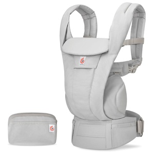 Ergobaby Omni Deluxe Cotton Pearl Grey produkt bild