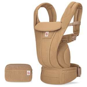 Ergobaby Omni Deluxe Mesh Bärsele Camel produkt bild