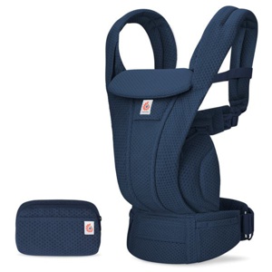 Ergobaby Omni Deluxe Mesh bärsele Midnight Blue produkt bild