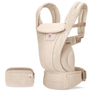 Ergobaby Omni Deluxe Mesh Bärsele Natural Beige produkt bild