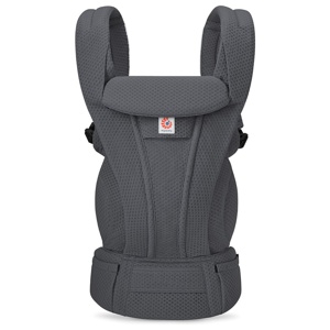 Ergobaby Omni Deluxe Mesh Graphite Grey produkt bild