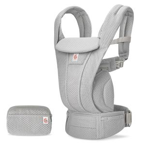 Ergobaby Omni Deluxe Mesh Pearl Grey produkt bild