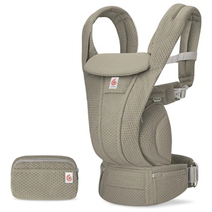 Ergobaby Omni Deluxe Mesh Soft Olive produkt bild