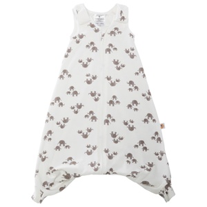 Ergobaby Sovpåse på språng Elefanter, 6-18m, Tjock (TOG 2.5) - Multicolor produkt bild