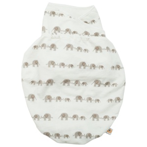 Ergobaby Swaddler Elefant - Multicolor produkt bild