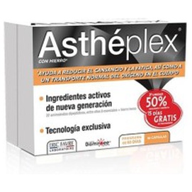 Eric Favre Asthéplex Programa 30 Días 2 X 30 Cápsulas Produktbild