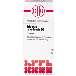 ERIGERON CANADENSIS D 6 Tabletten Produktbild