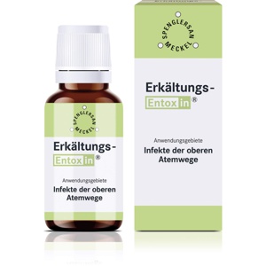 ERKÄLTUNGS-ENTOXIN Tropfen Produktbild