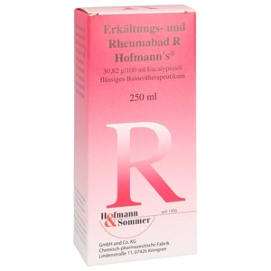 ERKÄLTUNGS- UND Rheumabad R Hofmann's Produktbild
