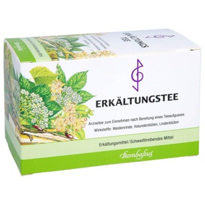 ERKÄLTUNGSTEE Bombastus Filterbeutel Produktbild