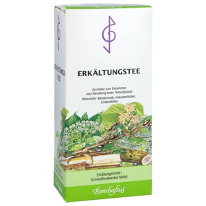 Erkältungstee, 75 g Tee Produktbild