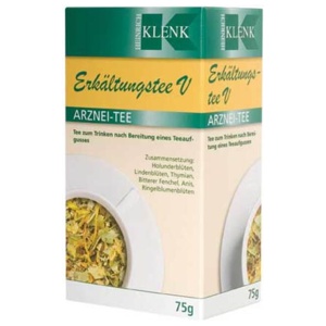 Erkältungstee V, 75 g Tee Produktbild