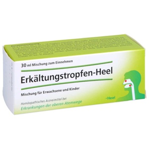 ERKÄLTUNGSTROPFEN-Heel Produktbild