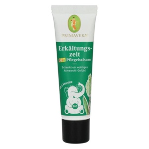ERKÄLTUNGSZEIT Baby & Kinder Pflegebalsam Bio Produktbild