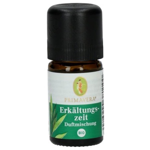 ERKÄLTUNGSZEIT Duftmischung Bio Produktbild