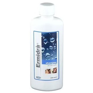 Ermidra vet sjampo til hund og katt 250 ml produktbilde