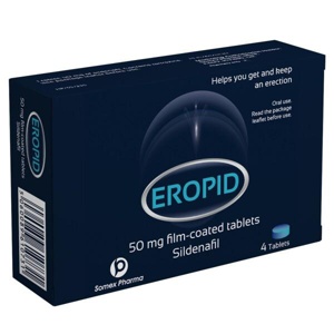 Eropid (Sildenafil) 50mg product image
