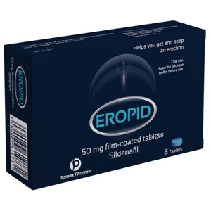 Eropid (Sildenafil) 50mg product image
