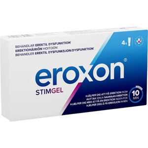 Eroxon Stimgel potensmiddel 4 tuber produktbilde