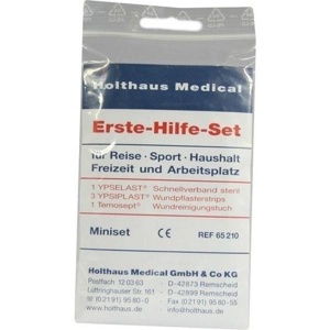 Erste Hilfe Miniset Produktbild
