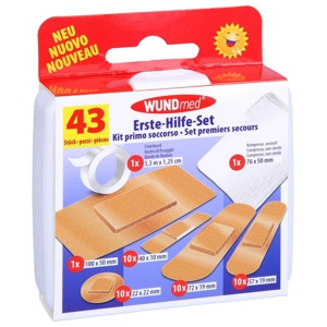 ERSTE HILFE-SET 43 Teile Produktbild