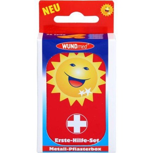 ERSTE HILFE-SET Metall Pflasterbox Produktbild