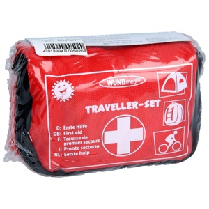 Erste Hilfe Traveller-Set 32teilig, 1 P Pflaster Produktbild