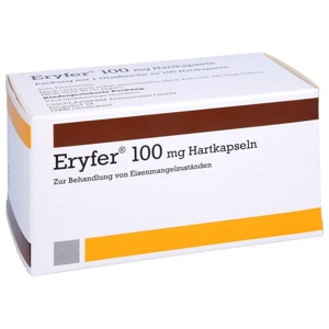 ERYFER 100 Hartkapseln Produktbild