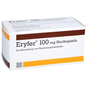 ERYFER 100 Hartkapseln Produktbild