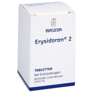 ERYSIDORON 2 Tabletten Produktbild