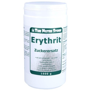 Erythrit Zuckerersatz 1000 g Produktbild