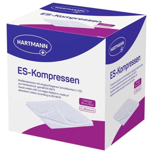ES-KOMPRESSEN steril 10x10 cm Produktbild