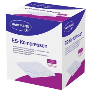 ES-KOMPRESSEN steril 10x10 cm Produktbild