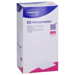ES-KOMPRESSEN steril 10x20 cm 8fach Produktbild
