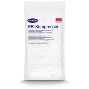 ES-KOMPRESSEN steril 10x20 cm 8fach Produktbild