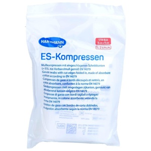 ES-KOMPRESSEN steril 5x5 cm 8fach Produktbild