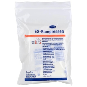 ES-KOMPRESSEN steril 5x5 cm 8fach Produktbild