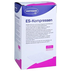 ES-KOMPRESSEN steril 5x5 cm Großpackung Produktbild
