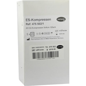 Es-kompressen steril 5x5 cm Grosspackung Produktbild