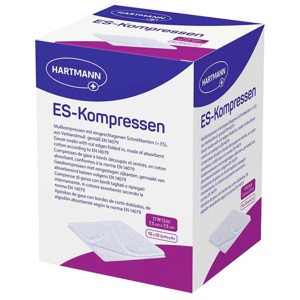 ES-KOMPRESSEN steril 7,5x7,5 cm Produktbild