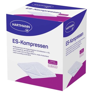 ES-KOMPRESSEN steril 7,5x7,5 cm Produktbild