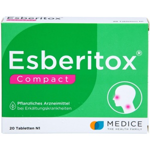ESBERITOX COMPACT Tabletten Produktbild