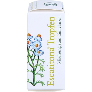 ESCATITONA-Zahnungstropfen Produktbild