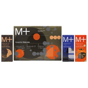 Escentric Molecules M+ Iris, Patchouli, Mandarin Discovery Set 3x2ml produktbilde