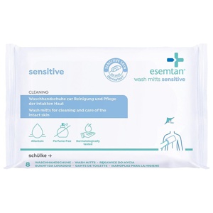 Esemtan Wash Mitts Waschhandschuhe Sensitive Produktbild