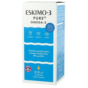 Eskimo-3 Pure Omega-3 - 210 ml. produktbillede