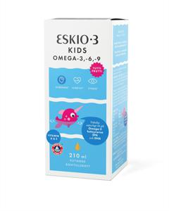 Eskio-3 Kids, Tutti frutti, 210 ml produkt bild