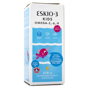 Eskio-3 Kids Tutti frutti 210 ml produktbillede