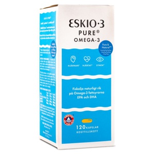 Eskio-3 Pure 120 kapsler produktbillede