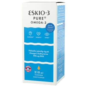Eskio-3 Pure Omega-3 produktbillede